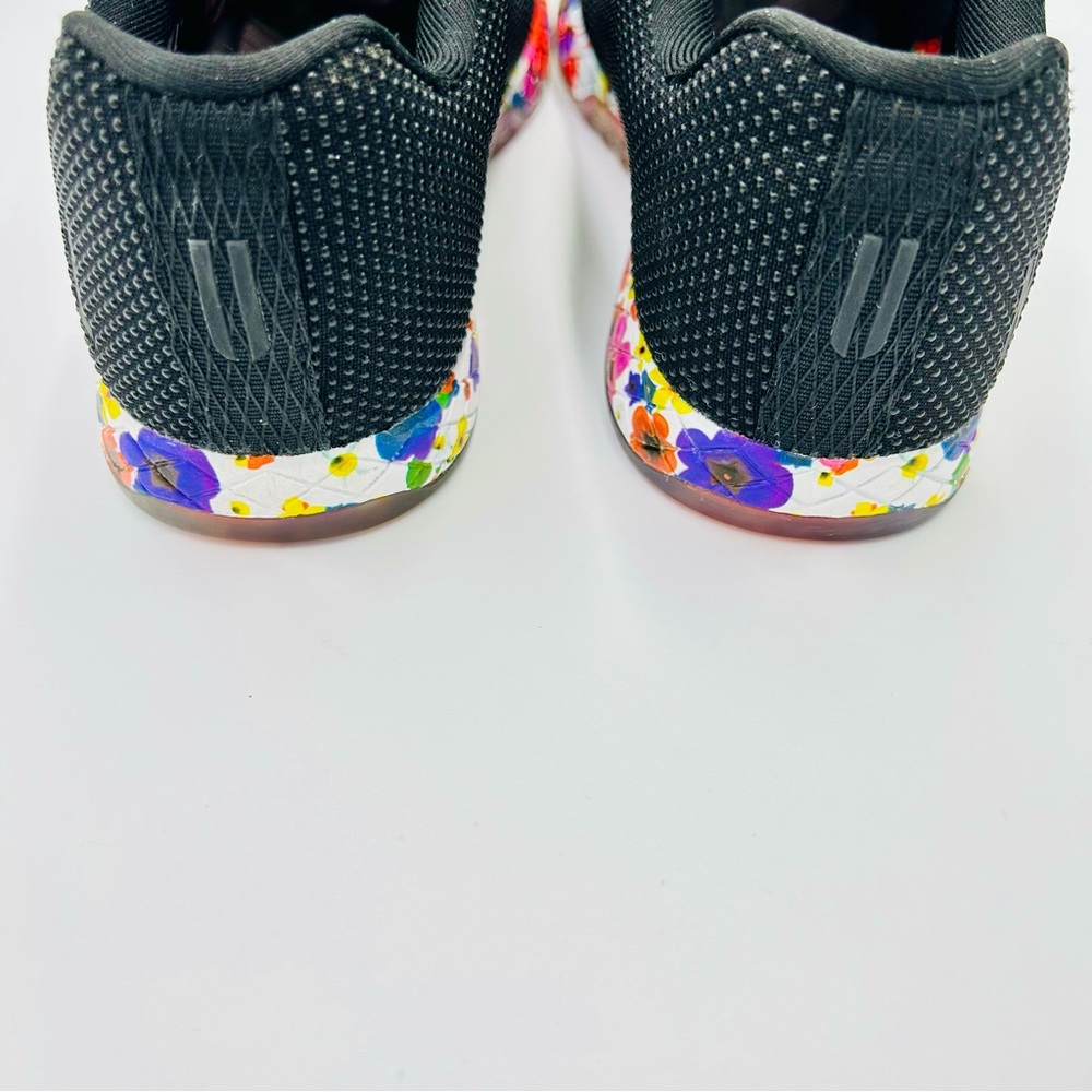 NoBull shoes Impact Daisy Trainers workout shoes black Women Size 5.5 - Picture 9 of 10